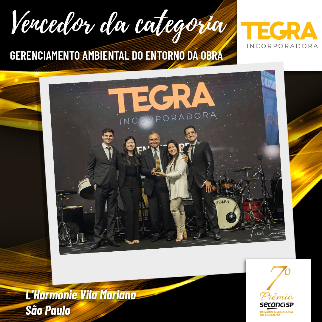 Gerenciamento Ambiental do Entorno da Obra - Tegra - L'Harmonie Vila Mariana - São Paulo