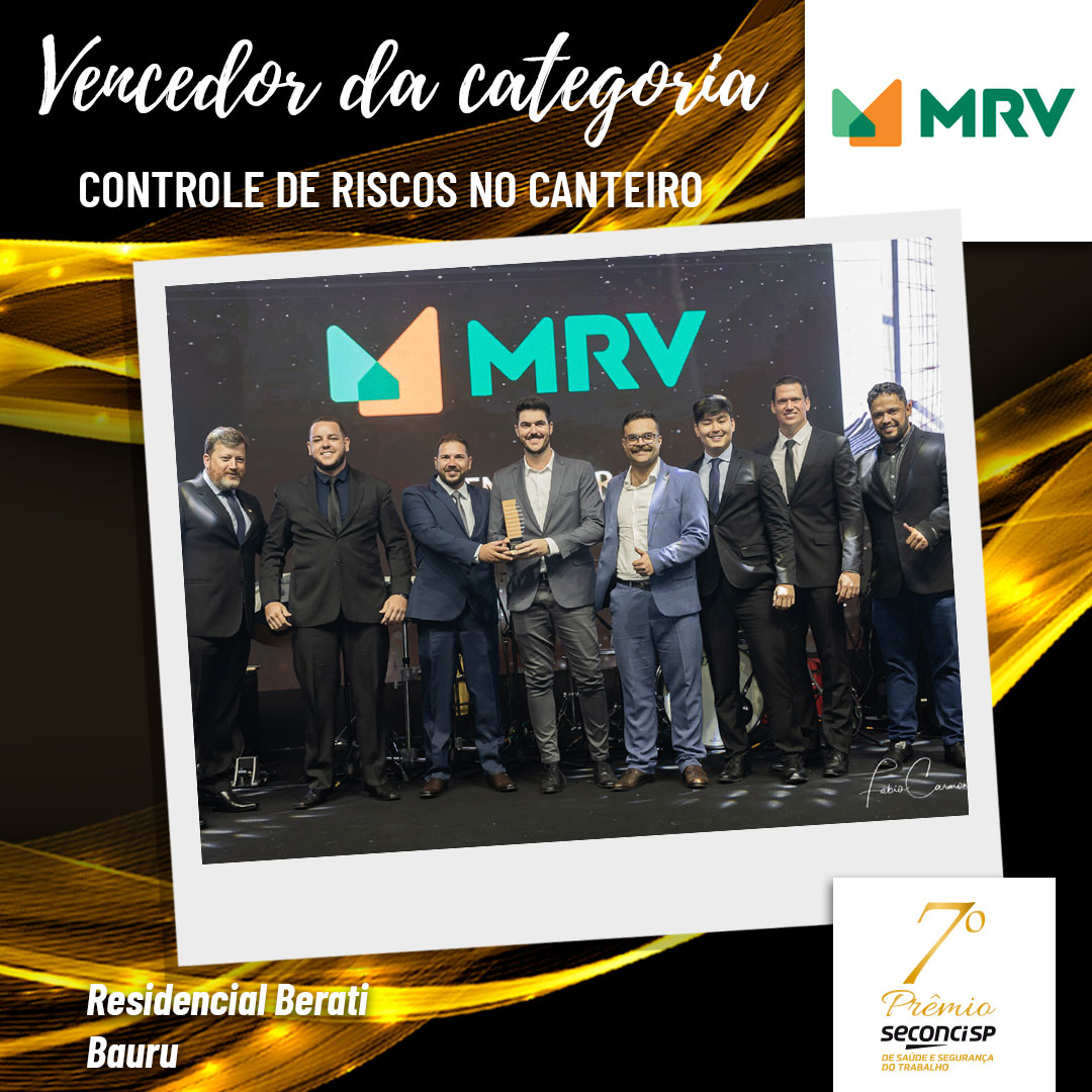 Controle de Riscos no Canteiro - MRV - Residencial Berati - Bauru