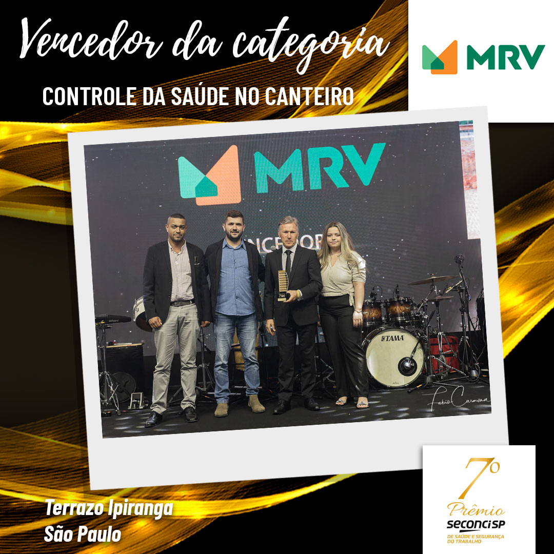 Controle da Saúde no Canteiro - MRV - Terrazo Ipiranga - São Paulo