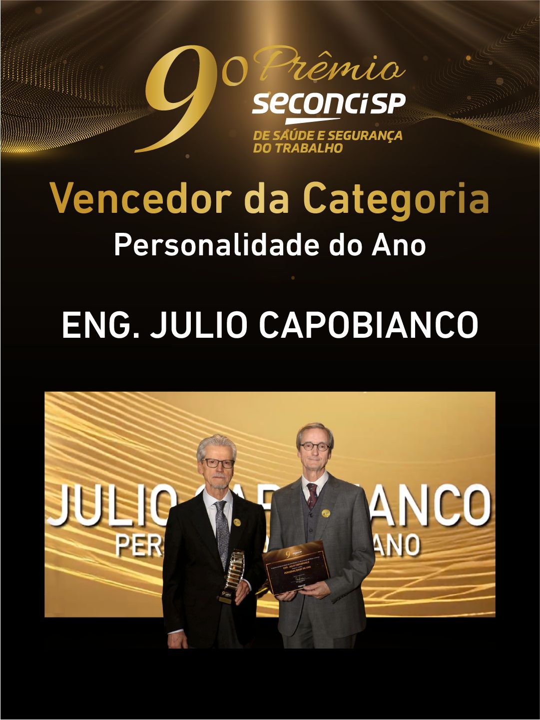 PERSONALIDADE DO ANO