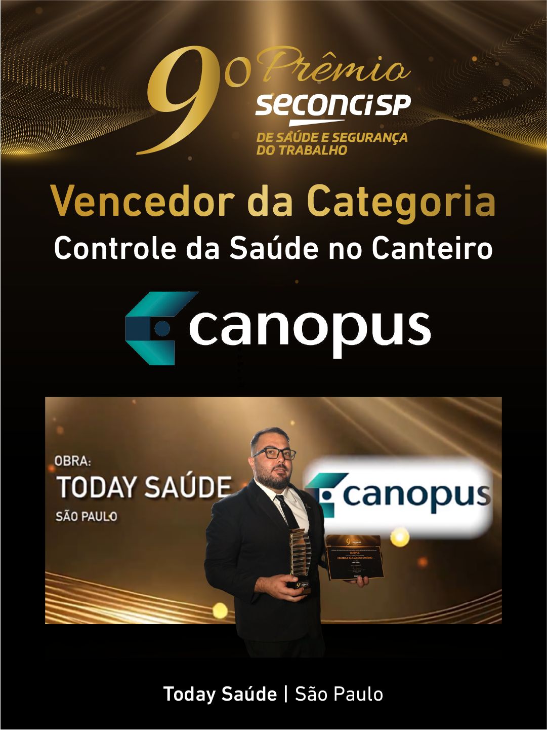 CONTROLE DA SAÚDE NO CANTEIRO - REGIÃO METROPOLITANA DE SÃO PAULO – OURO