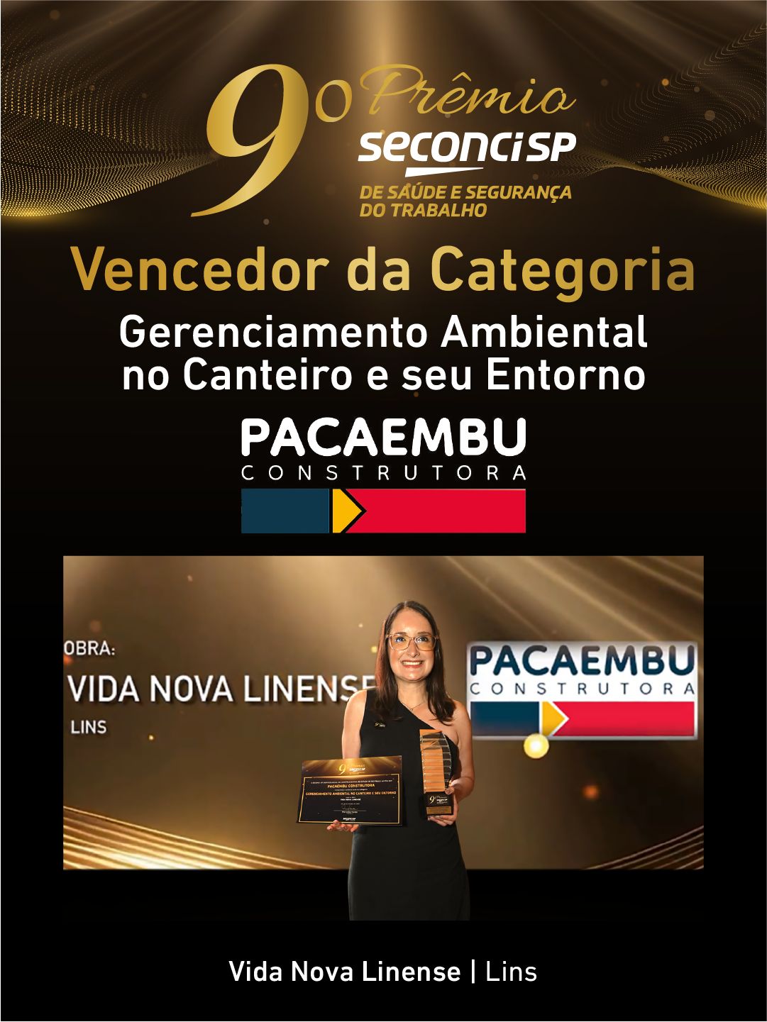 GERENCIAMENTO AMBIENTAL NO CANTEIRO E SEU ENTORNO - LITORAL E INTERIOR – OURO