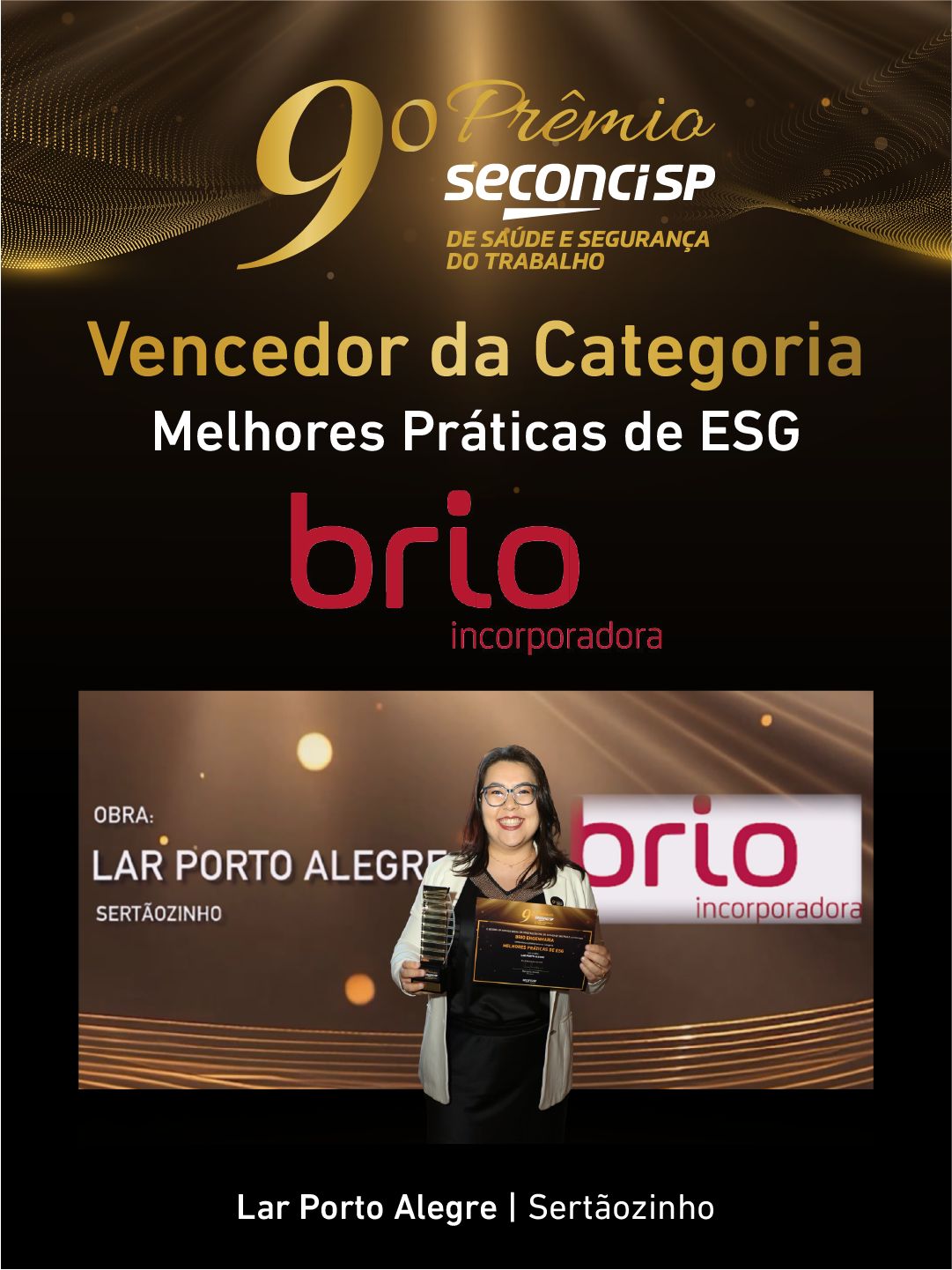 MELHORES PRÁTICAS DE ESG - LITORAL E INTERIOR – OURO