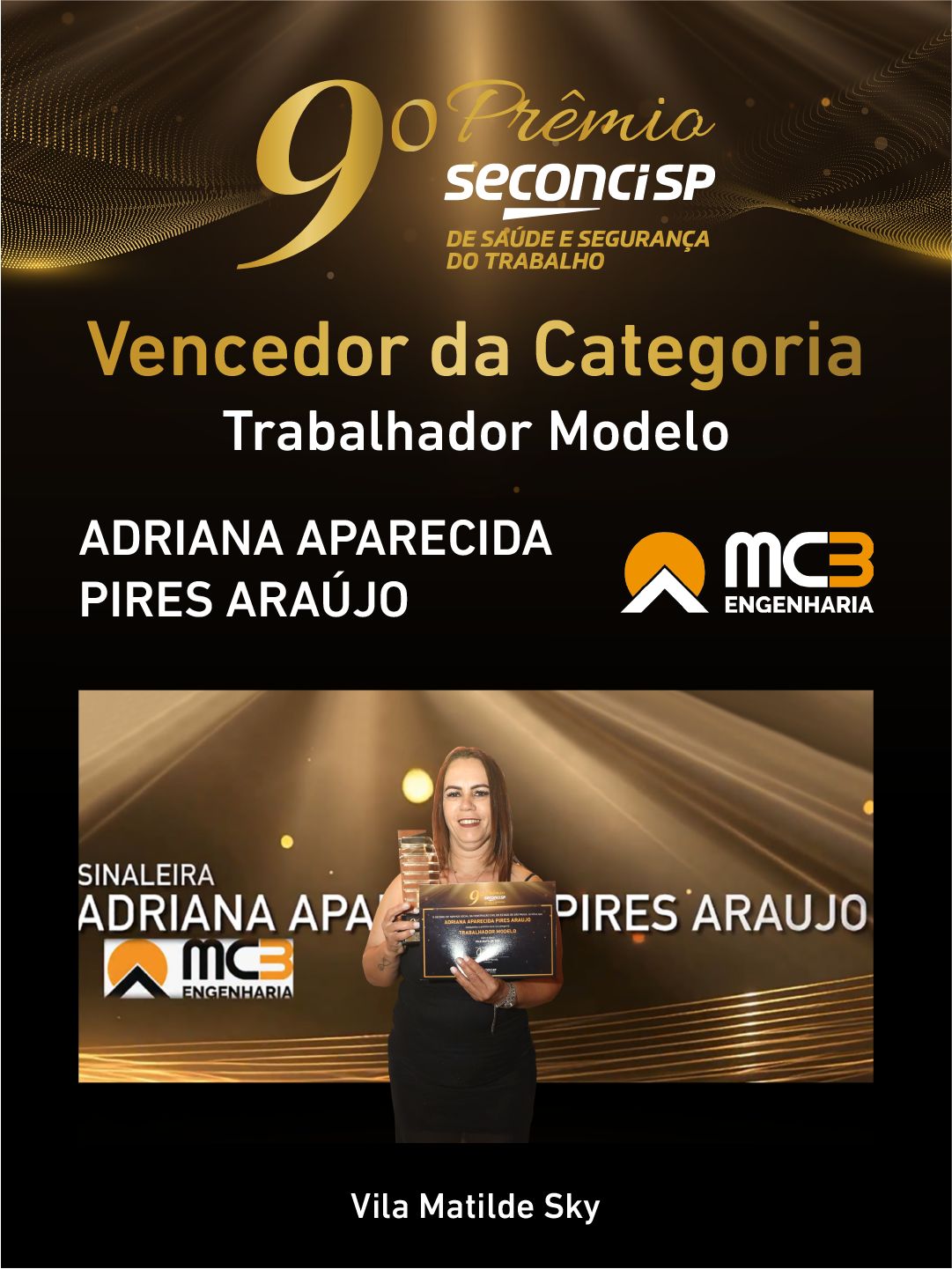 TRABALHADOR(A) MODELO – OURO