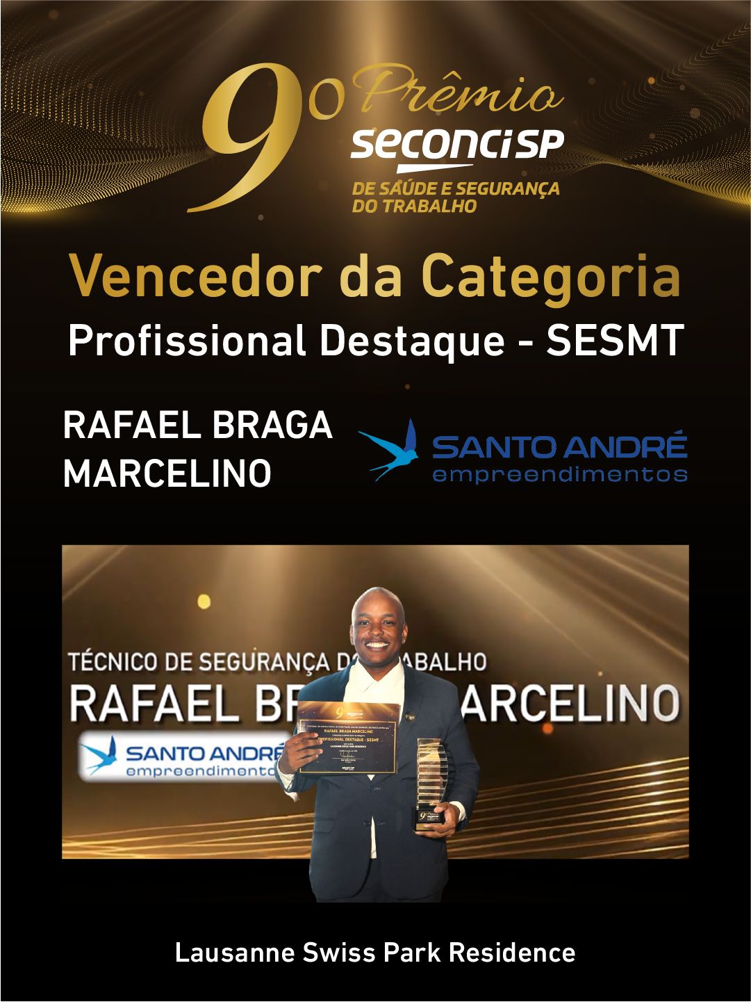PROFISSIONAL DE SESMT – DESTAQUE – OURO