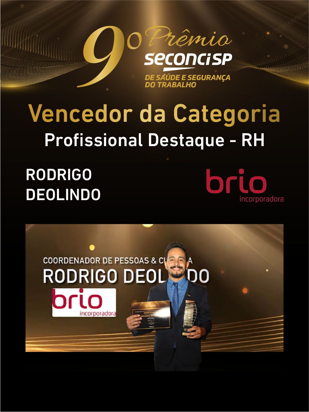 PROFISSIONAL DE RH – DESTAQUE – OURO